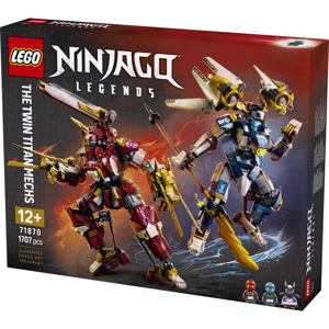Lego Twin Titan Mechs Set
